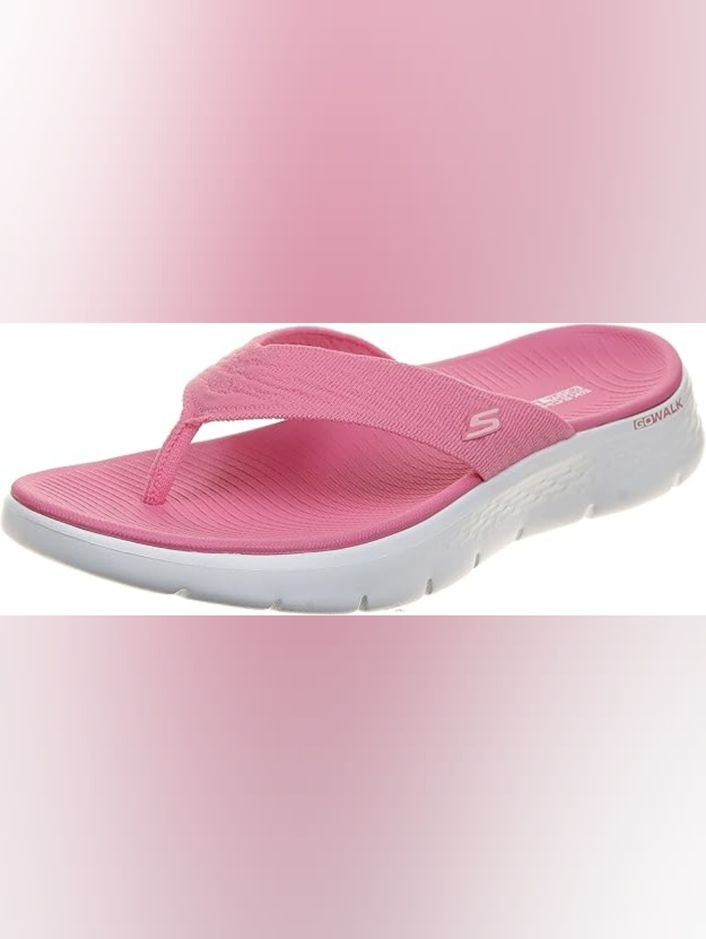 SKECHERS Women's GOwalk FlipFlop Sandal • Sz 10 • Brand New